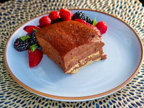 Chocolate Marquesa Cake