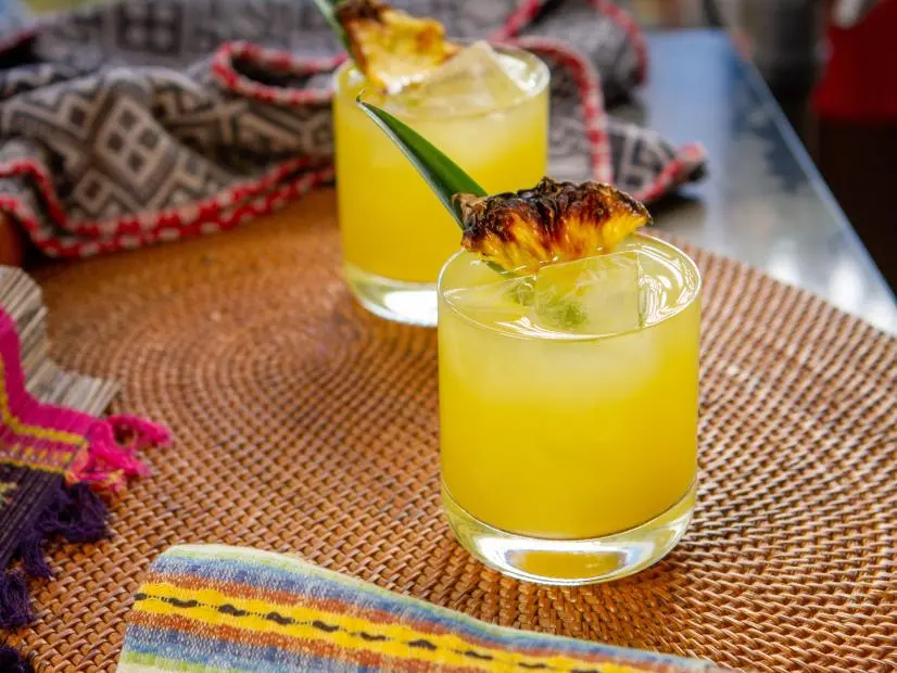 Lorena Garcia’s Pineapple Chicarita, as seen on Guy's Ranch Kitchen Season 6.