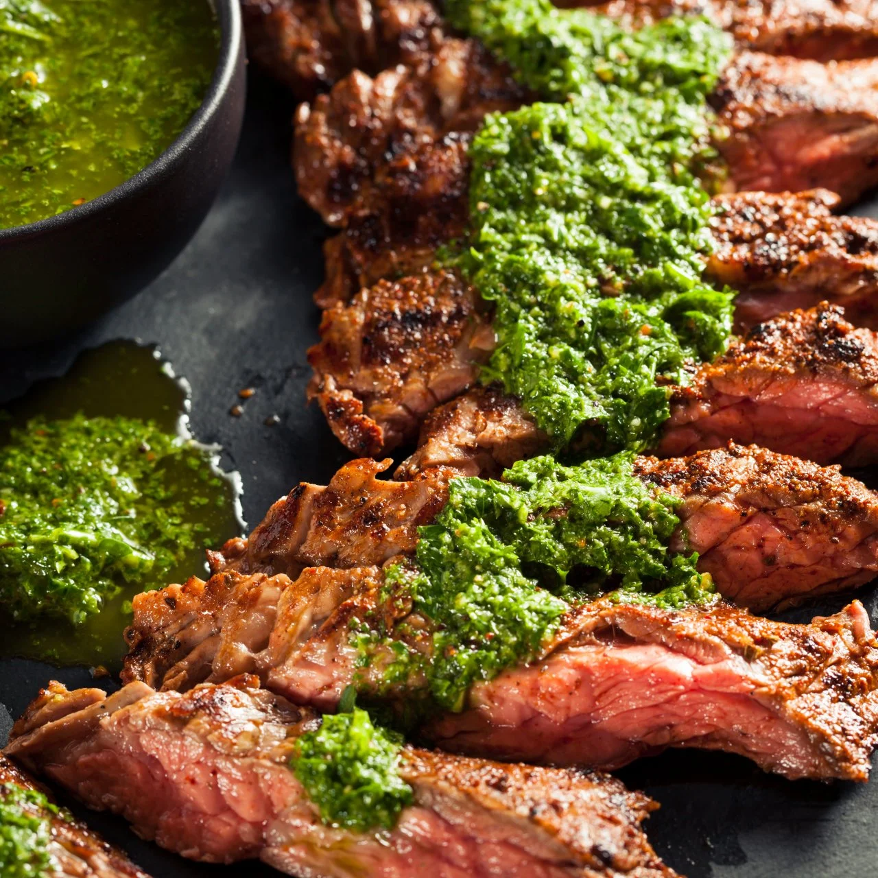 Rhinestone skirt vs flank steak on sale
