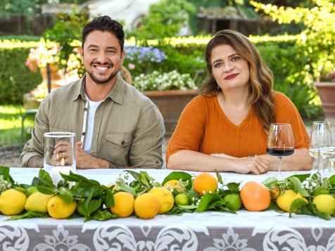 Say Hello to Ciao House, an All-New Culinary Competition Set in Tuscany Hosted by Alex Guarnaschelli and Gabe Bertaccini