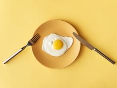 Up-to-date research says eating an egg each day is A-OK.