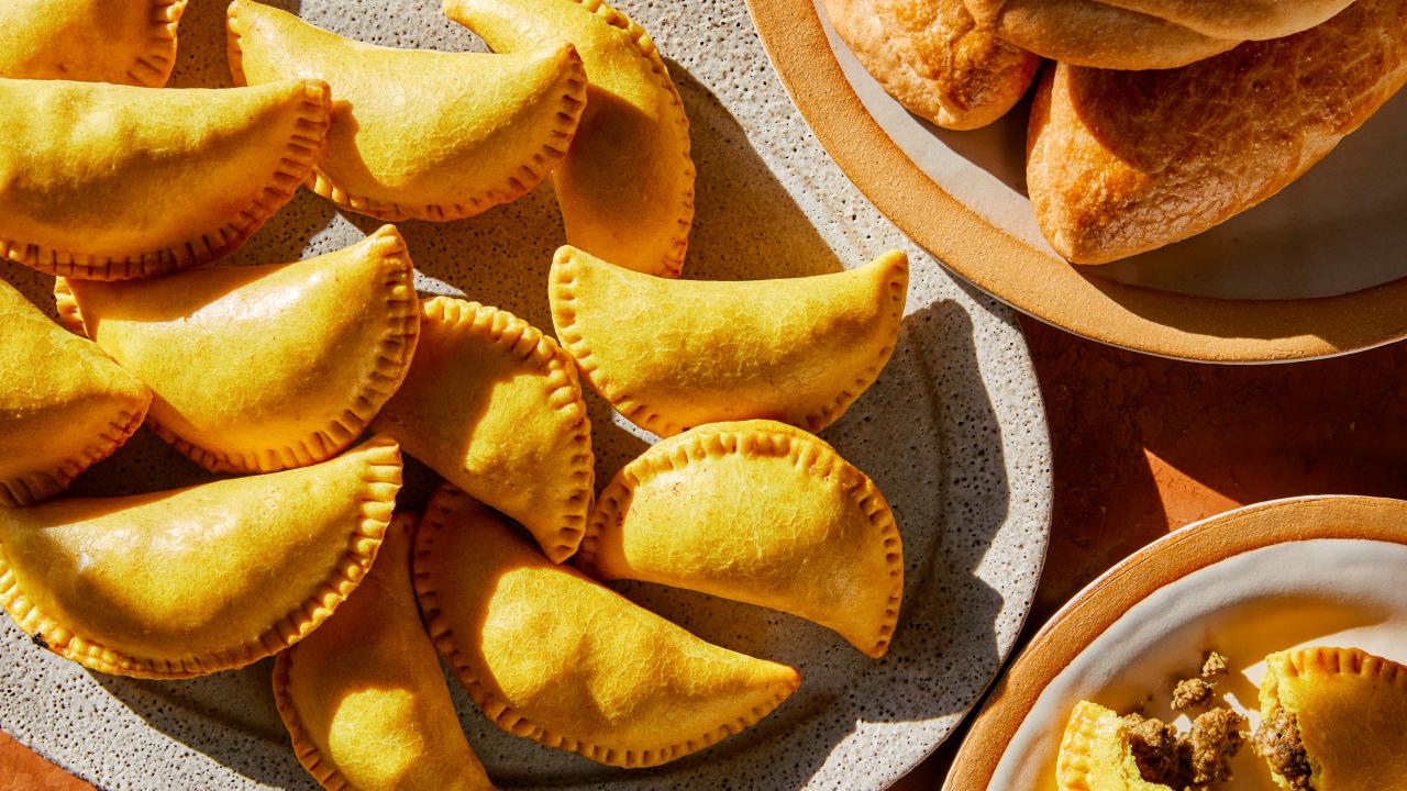 Jamaican Beef Patty - The Seasoned Skillet