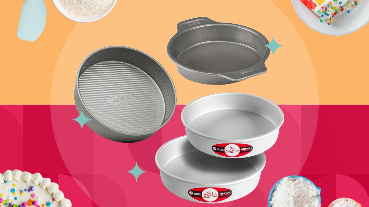 5 Best Cake Pans 2023 Reviewed, Shopping : Food Network