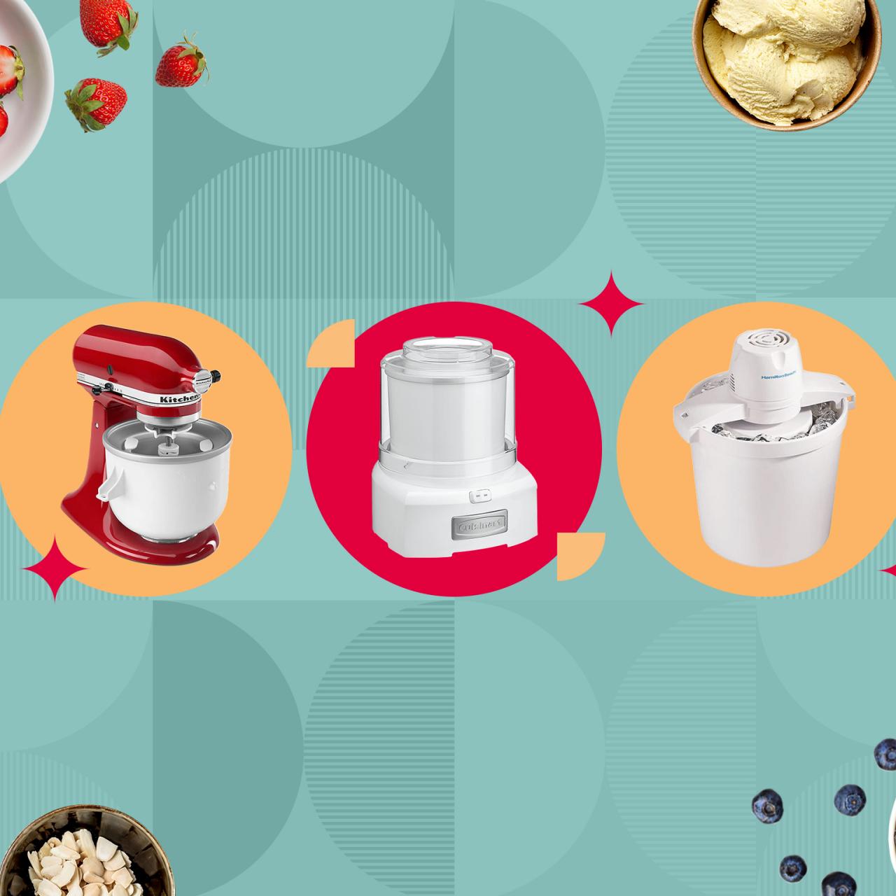 4 Best Ice Cream Makers for 2024, Tested by Food & Wine