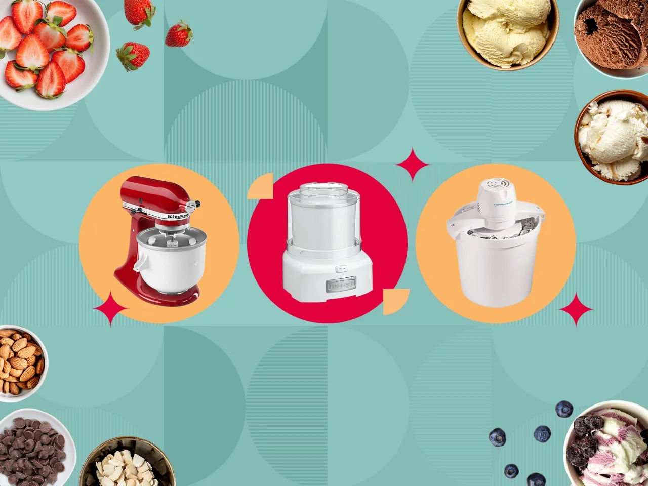 Deluxe Gelato & Ice Cream Maker – Dash