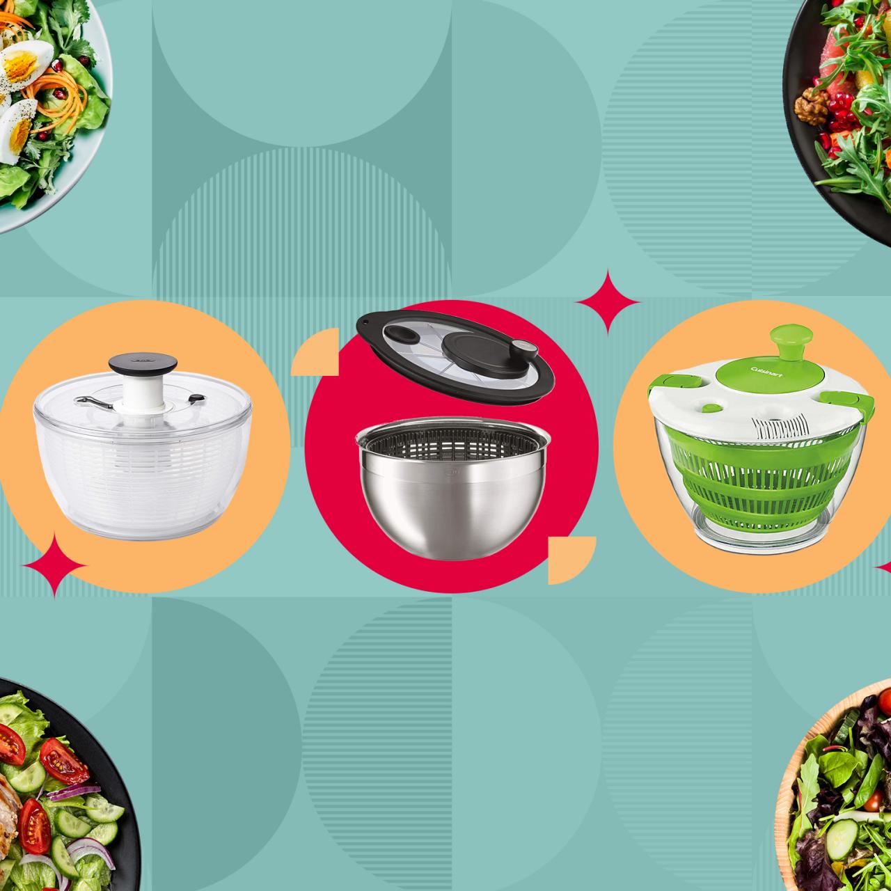 The 5 Best Salad Spinners, According to Our Testing