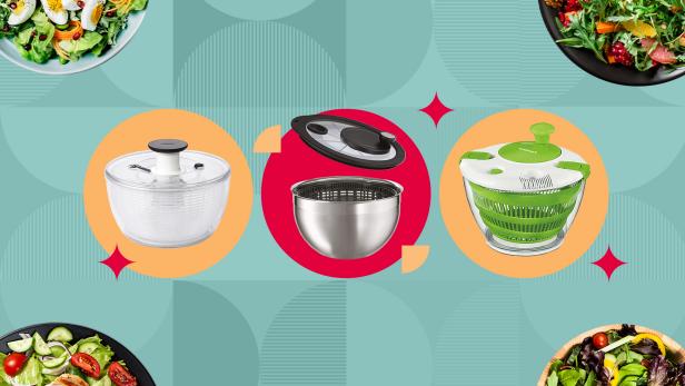 3 Best Salad Spinners, Tested by Food Network Kitchen