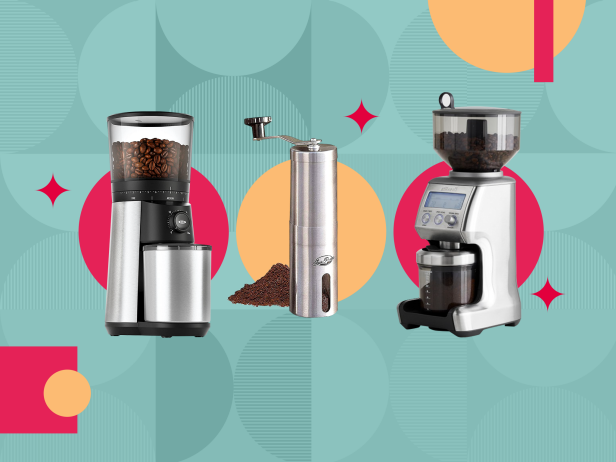 Coffee maker clearance and bean grinder