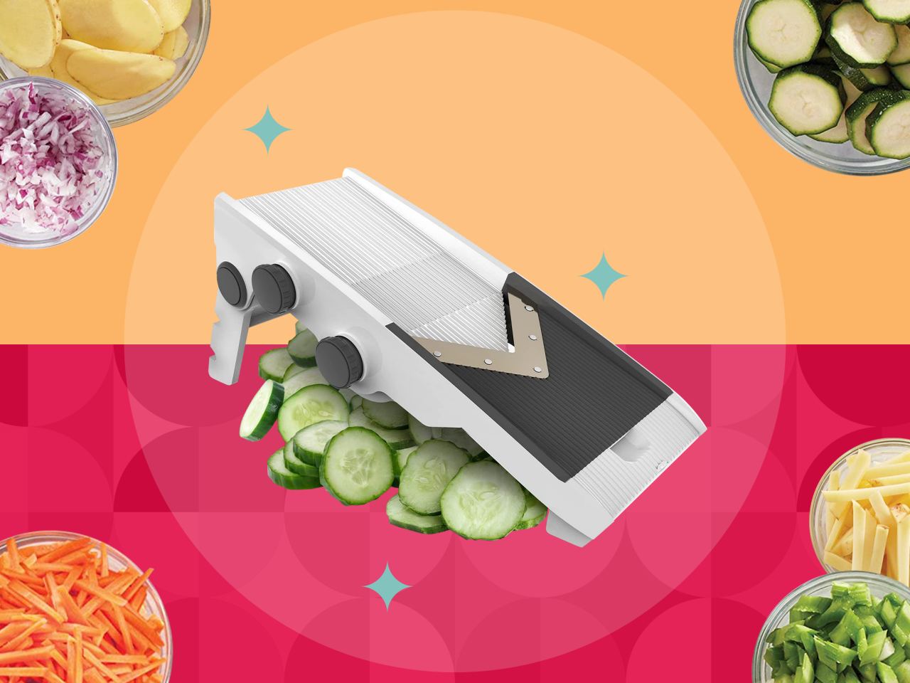 OXO Good Grips Mandoline Slicer, V-Blade