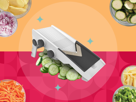 Laboratorium genade Zelfgenoegzaamheid 5 Best Mandoline Slicers 2023 Reviewed | Shopping : Food Network | Food  Network