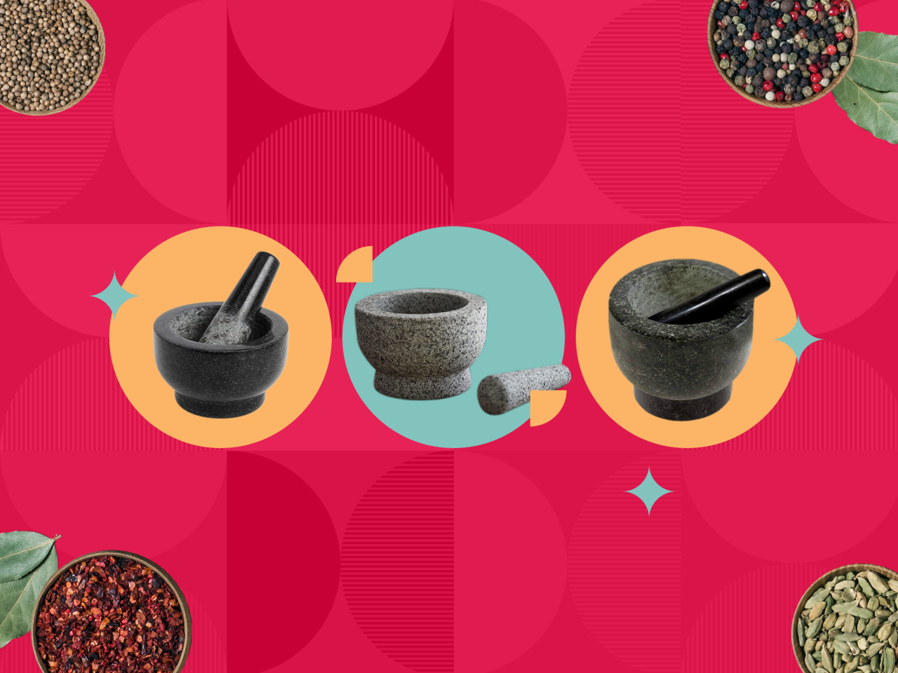 5 Best Mortar and Pestles 2023 Reviewed, Shopping : Food Network
