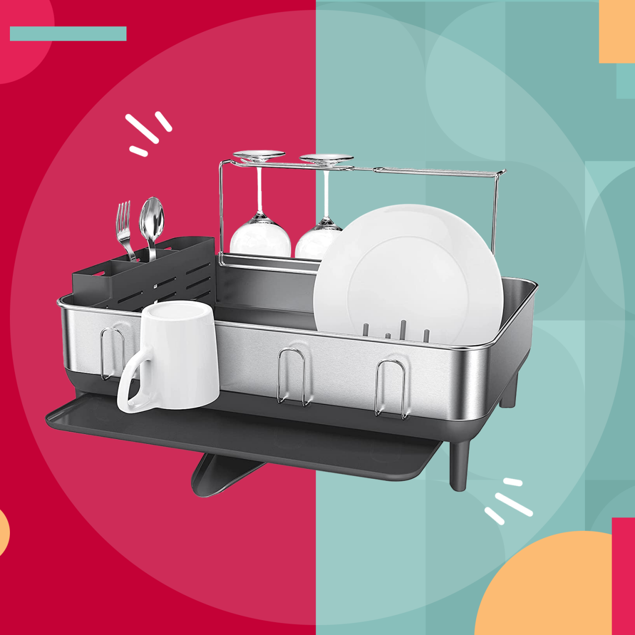 6 Best Dish Drying Racks 2025 Reviewed | Food Network