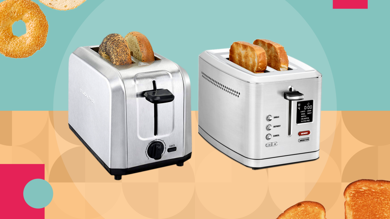 Single-Slice Toaster, Stock Photo, Picture And Rights Managed