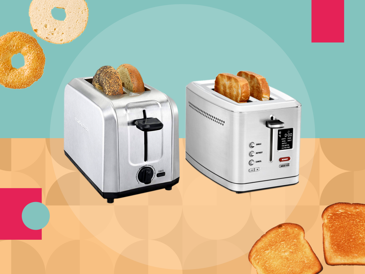 5 Best Toasters 2024 Reviewed, Shopping : Food Network