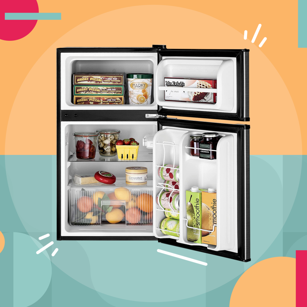 5 Best Mini Fridges 2025 Reviewed | Food Network, image size:1280x1280