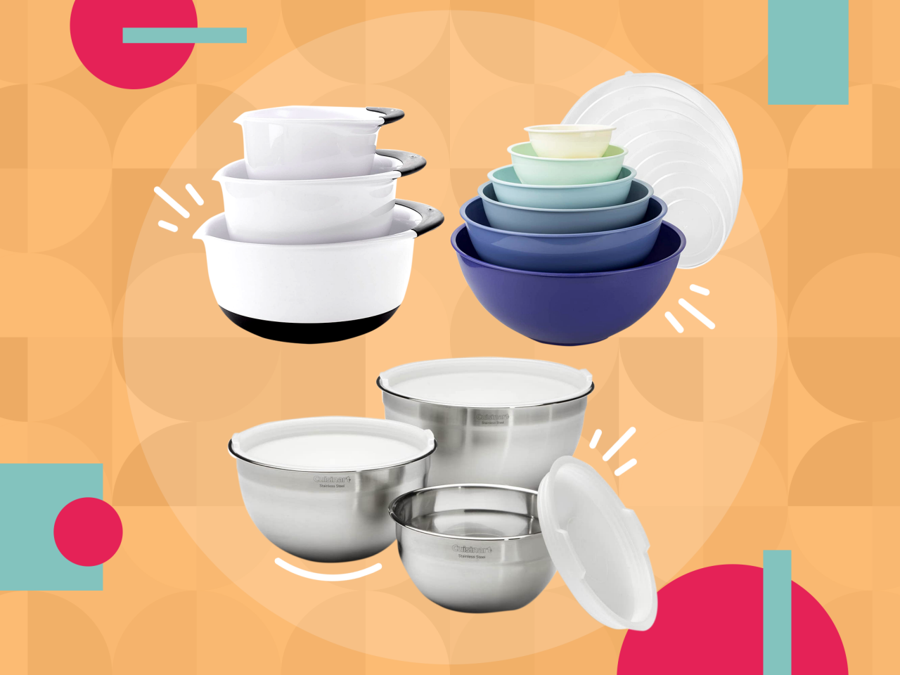 7 Best Mixing Bowls and Sets 2024 Reviewed