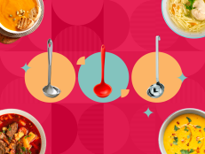 Dole out soups, stews, batters and more easily and cleanly with the best ladles.