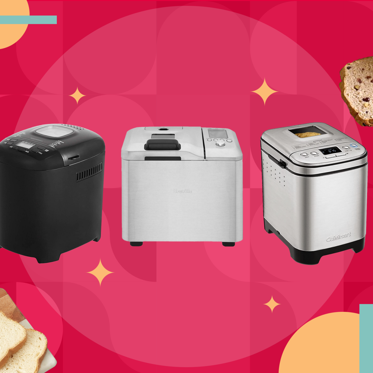 4 Best Bread Machines 2025 Reviewed Shopping Food Network