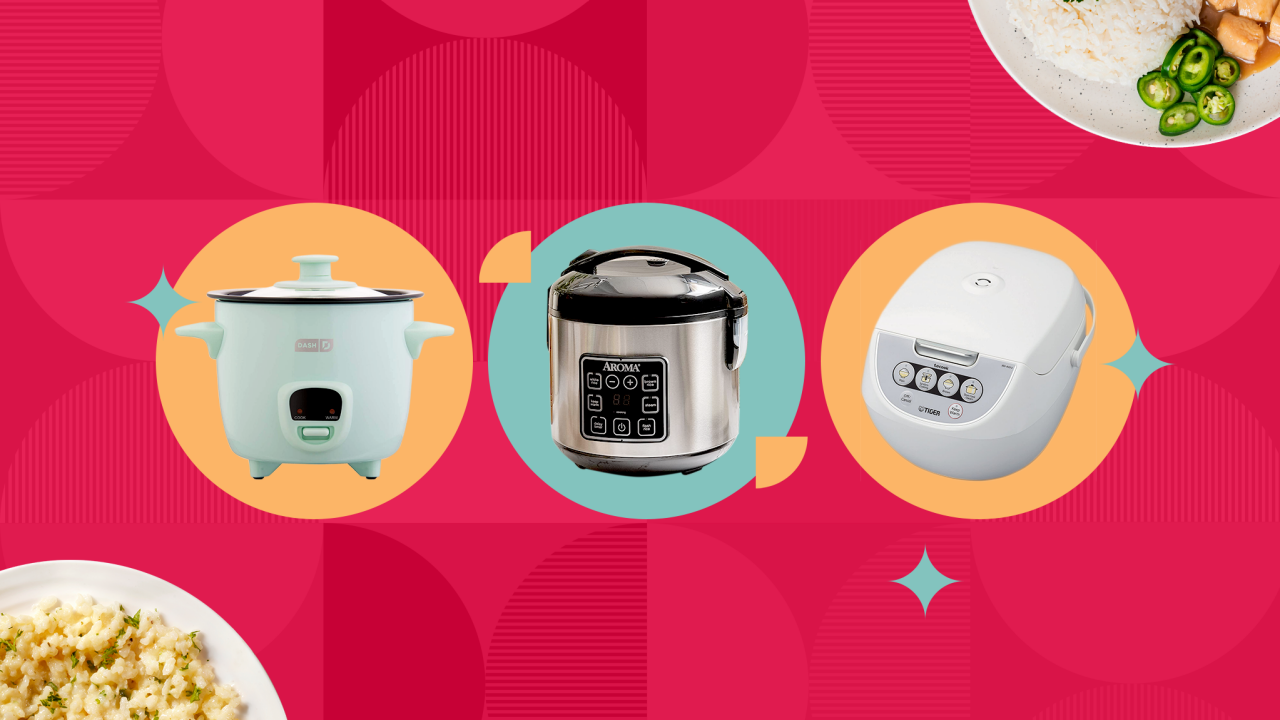 6 Best Rice Cookers 2023 Reviewed, Shopping : Food Network