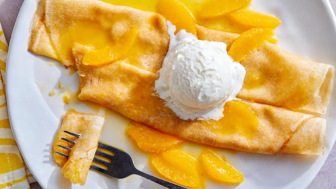 Crepes Suzette