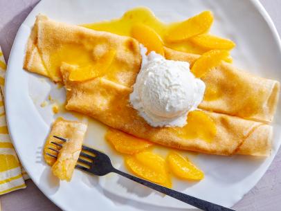 Bobby Flay's Crepes Suzette