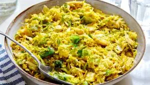 Ina's Sauteed Brussels Sprouts