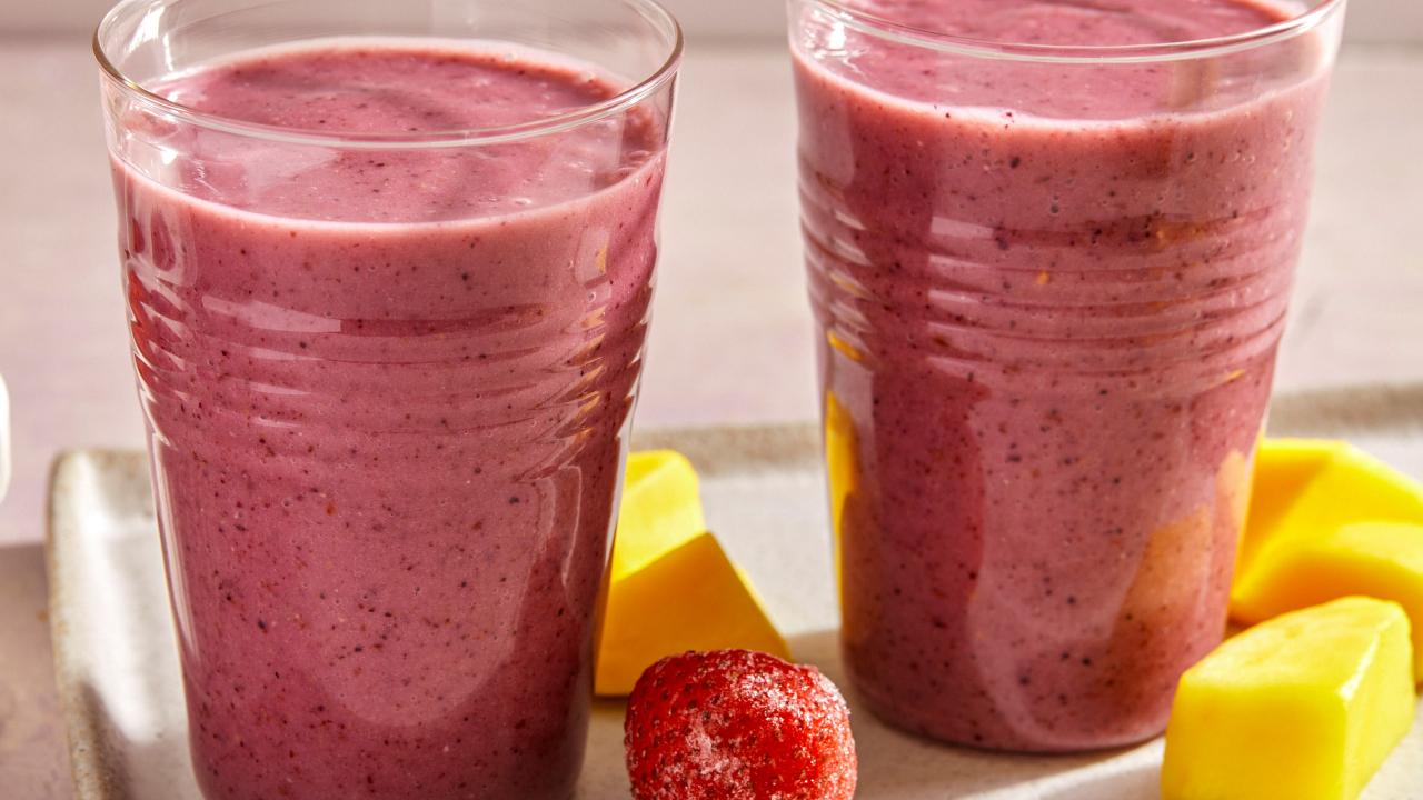 Kids in the Kitchen: Smoothies