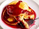 Sunny Anderson PB and J Pancakes
