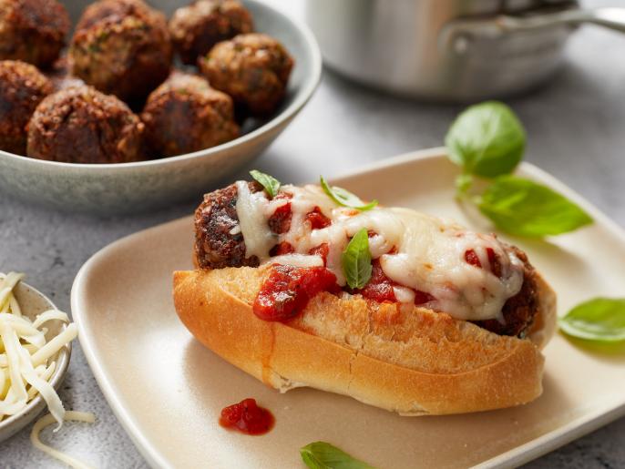 Mushroom Lentil Meatballs Recipe Food Network