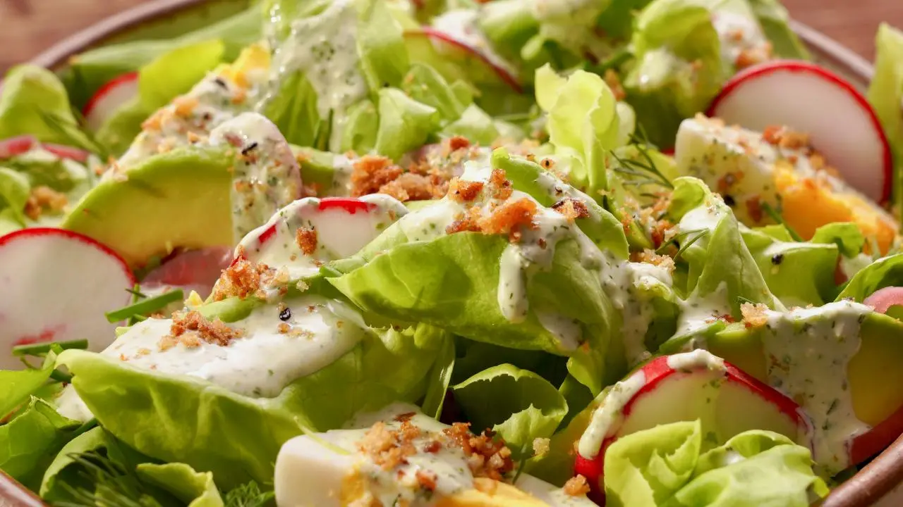 molly yeh green goddess dressing Green Goddess Salad