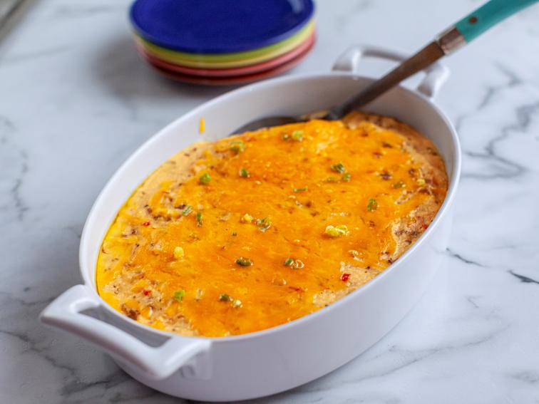 Sausage & Pepper Grits Bake Recipe Ree Drummond Food Network