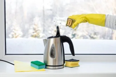 Step By-Step Cleaning for Electric Kettles: Easy & Effective Guide