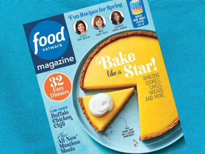Food Network Magazine: March/April 2023 Recipe Index