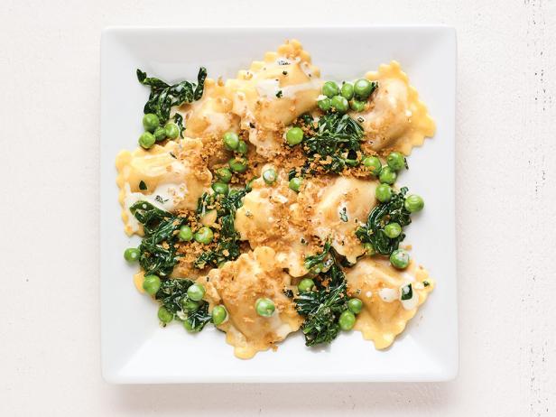 PAOW! - Plant-Based Chik'n, Cheese & Spinach Ravioli, 3lbs