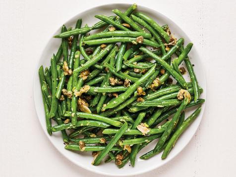 Green Beans with Horseradish