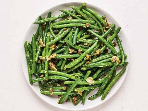 Green Beans with Horseradish Recipe - Chef's Resource Recipes