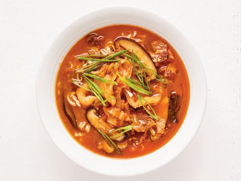 Instant Pot Kimchi Ramen