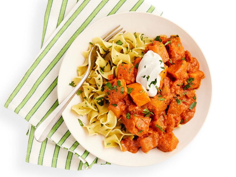 Root Vegetable Paprikash Recipe Food Network Kitchen Food Network