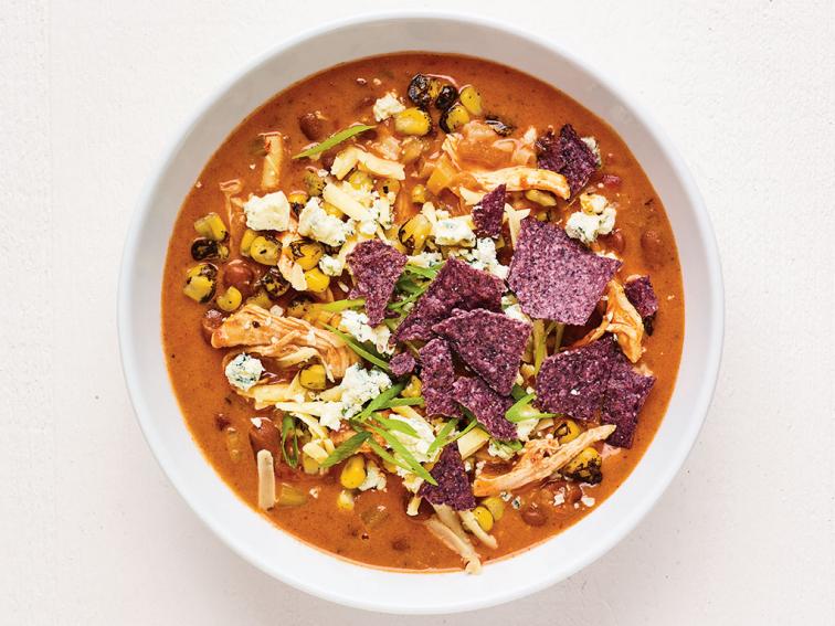 SlowCooker Buffalo Chicken Chili Recipe Food Network Kitchen Food Network