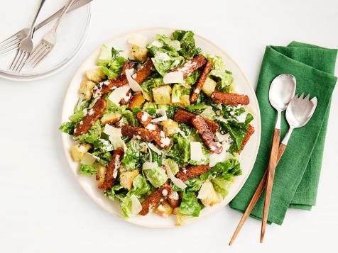 Tempeh Caesar Salad