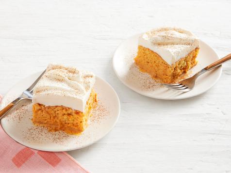 Tres Leches Carrot Cake