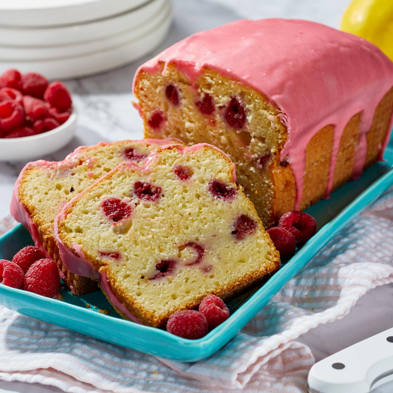 Raspberry Lemonade Pound Cake | The Domestic Rebel
