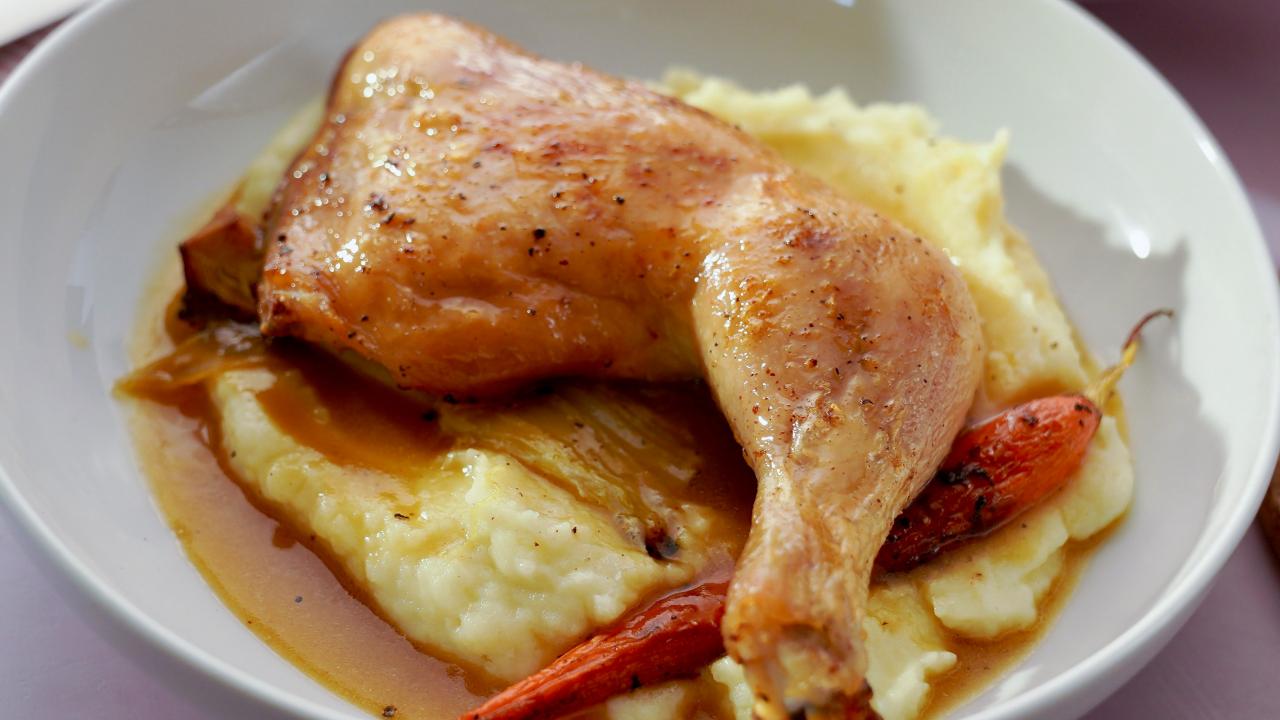 Ina Garten's Roast Chicken - The Cozy Cook