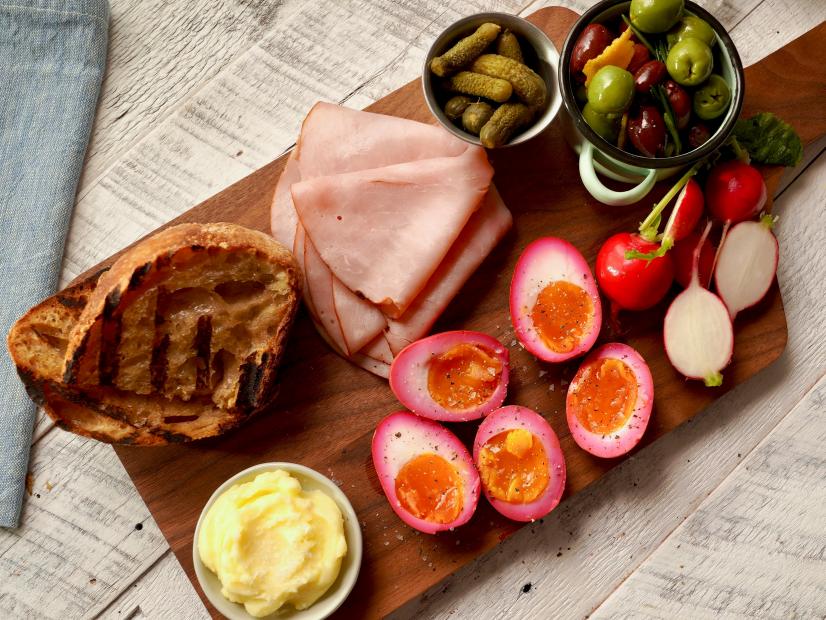 Relish Tray (Pickled Beet Eggs) Recipe Molly Yeh Food Network
