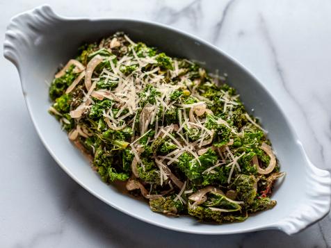 Lighter Braised Greens