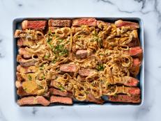 This is an extra special dinner party dish for beef lovers. It&rsquo;s not just great for guests though&mdash;it&rsquo;s also good for the cook as it&rsquo;s quick and easy, allowing plenty of time for socializing.