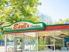 Ezell's Fried Chicken On Location Garfield Photoshoot