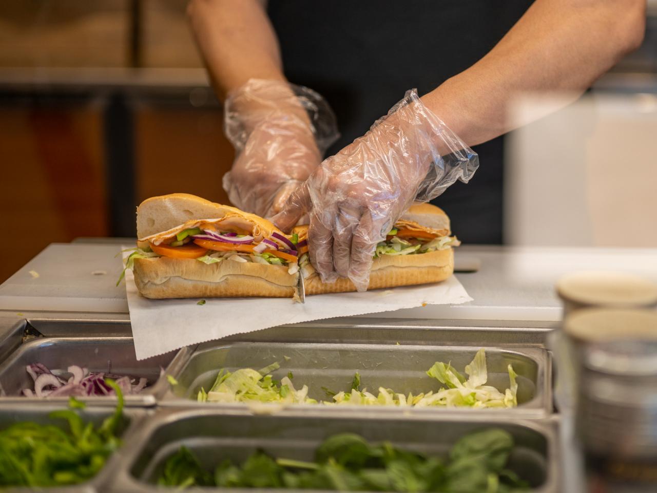 Subway Debuts Smart Fridges To Sell Pre-Made Sandwiches