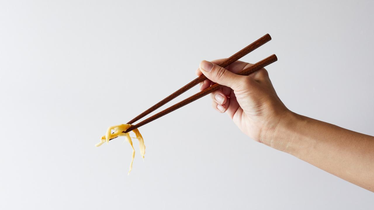 6 of the Most Unique Chop Sticks Ever Made