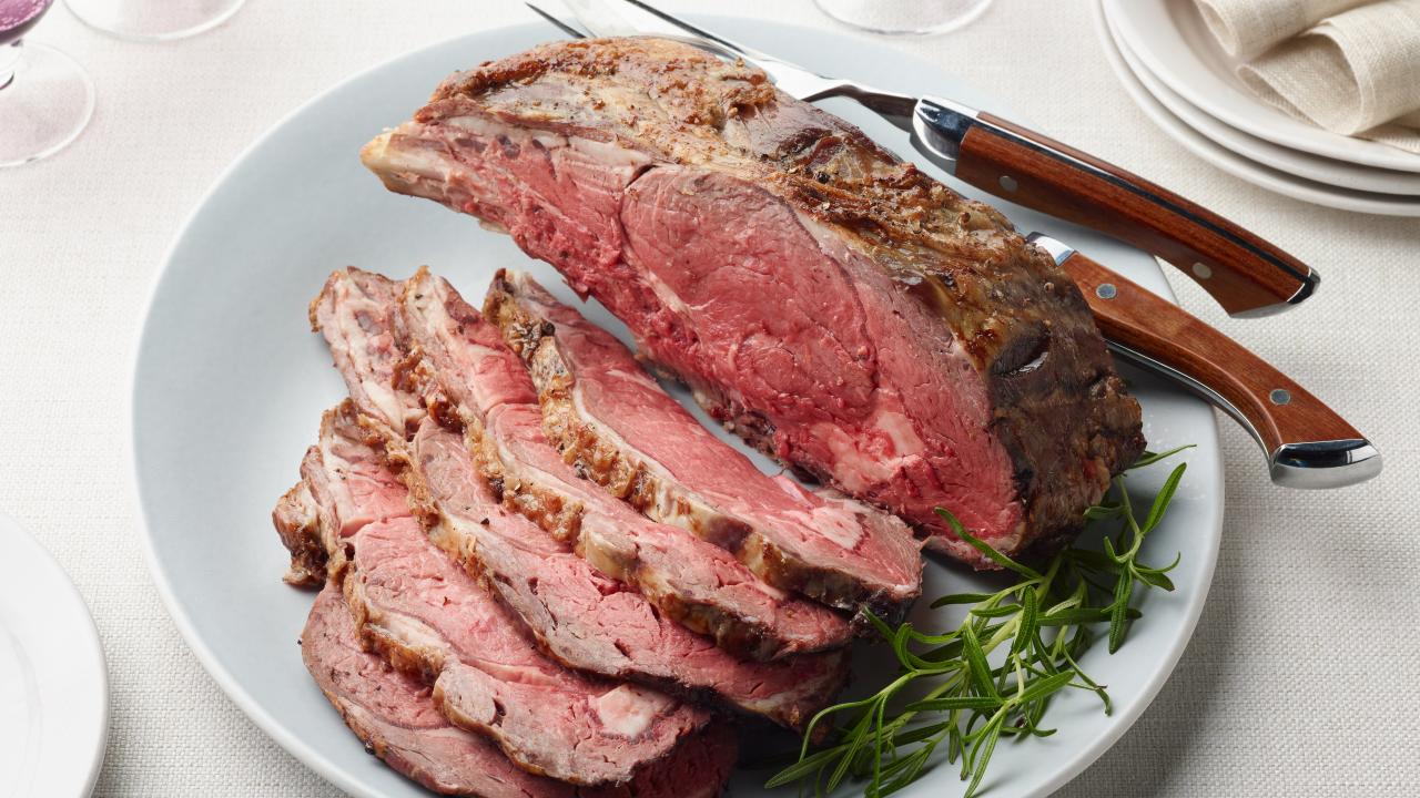 Cook Times & Temps for the Perfect Standing Rib Roast Every Time